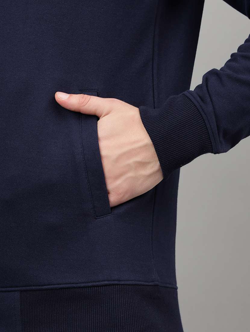 men placement print long sleeve full length track suit - 22219466 -  Standard Image - 4