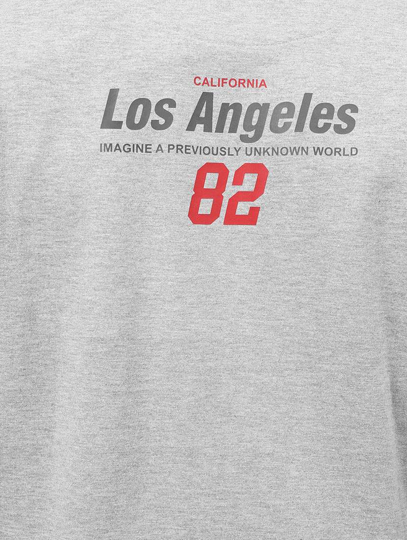 men placement print long sleeve full length track suit - 22219467 -  Standard Image - 6