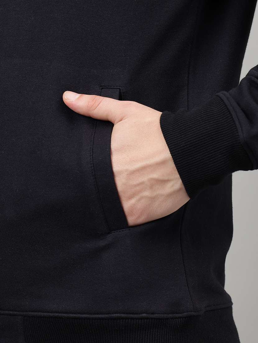 men placement print long sleeve full length track suit - 22219470 -  Standard Image - 4