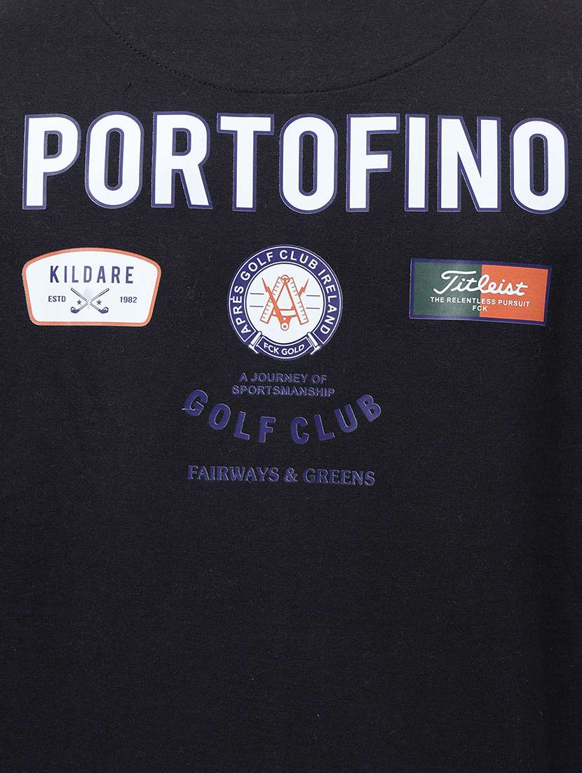 men placement print long sleeve full length track suit - 22219470 -  Standard Image - 6