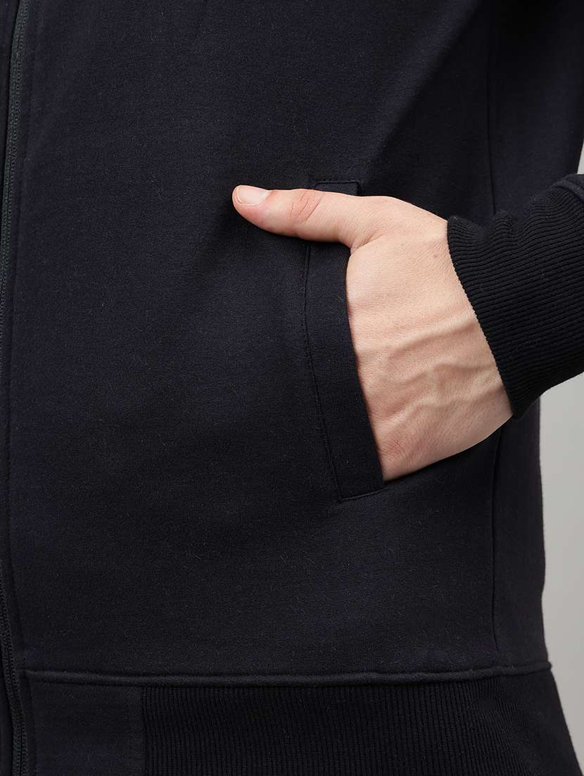 men placement print long sleeve full length track suit - 22219476 -  Standard Image - 4