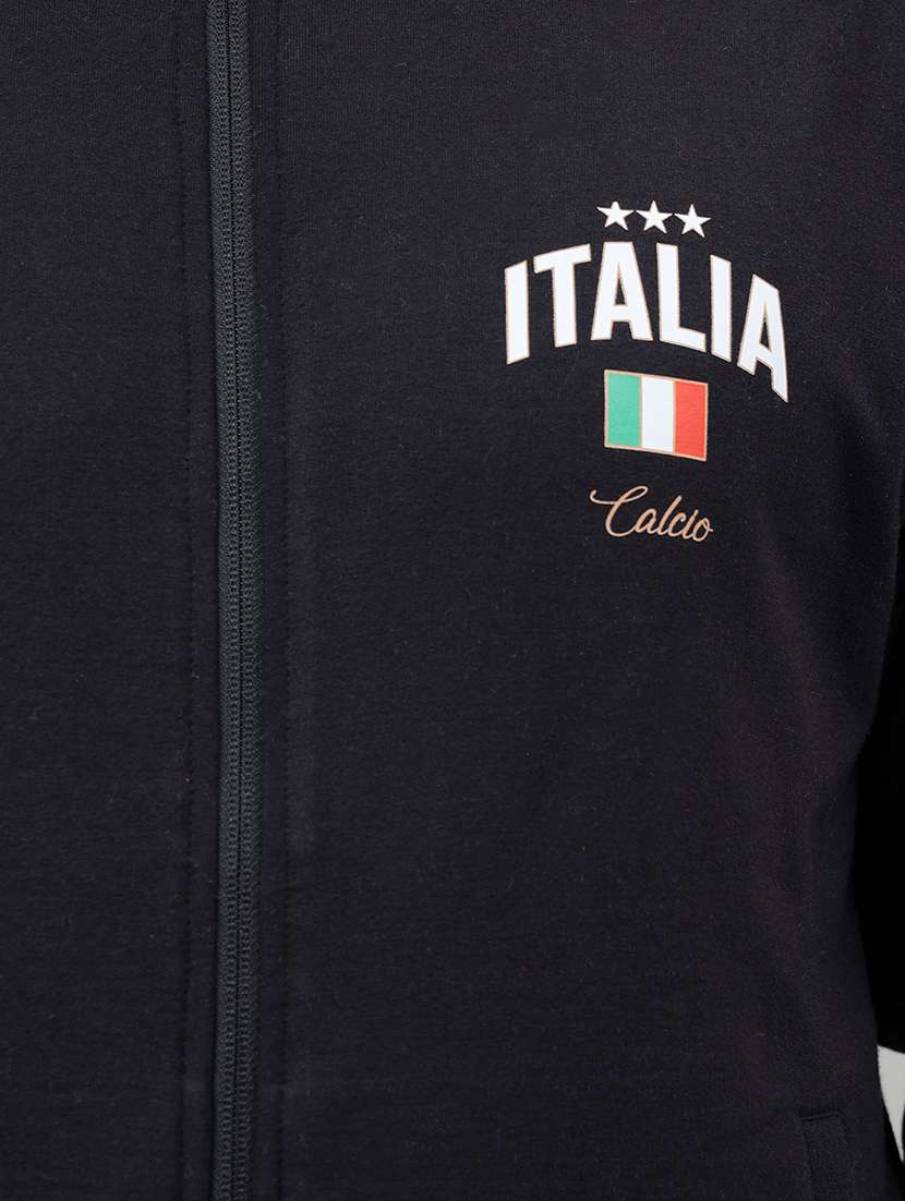 men placement print long sleeve full length track suit - 22219476 -  Standard Image - 6