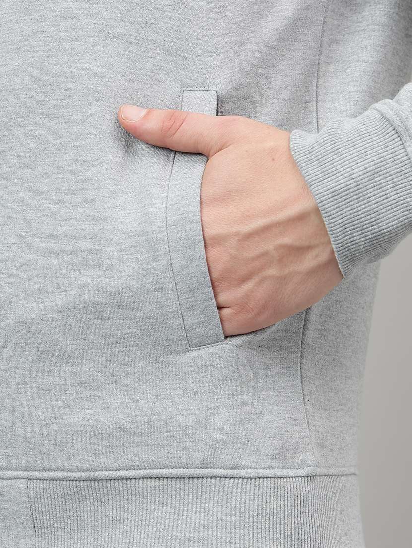 men placement print long sleeve full length track suit - 22219478 -  Standard Image - 4