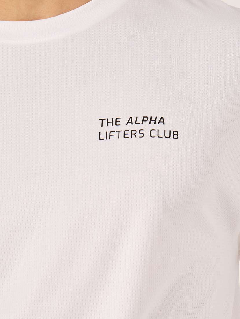 men typographic short sleeve shorts & t-shirt co-ord set - 22219994 -  Standard Image - 4