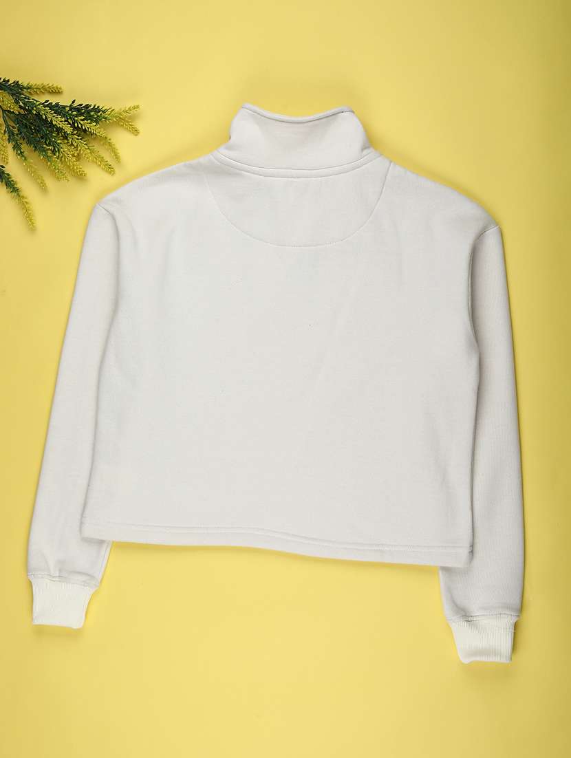 kids solid long sleeve sweatshirt - 22220112 -  Standard Image - 1