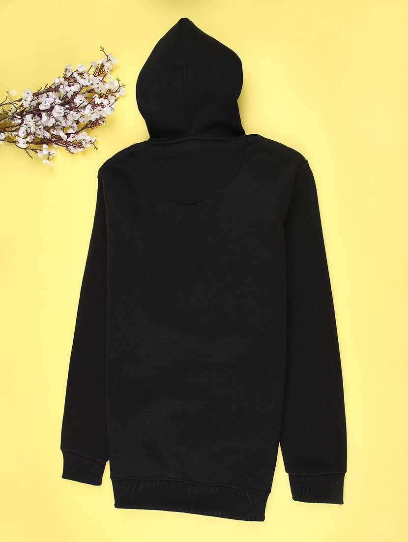 boys printed long sleeve hooded sweatshirt - 22220123 -  Standard Image - 1