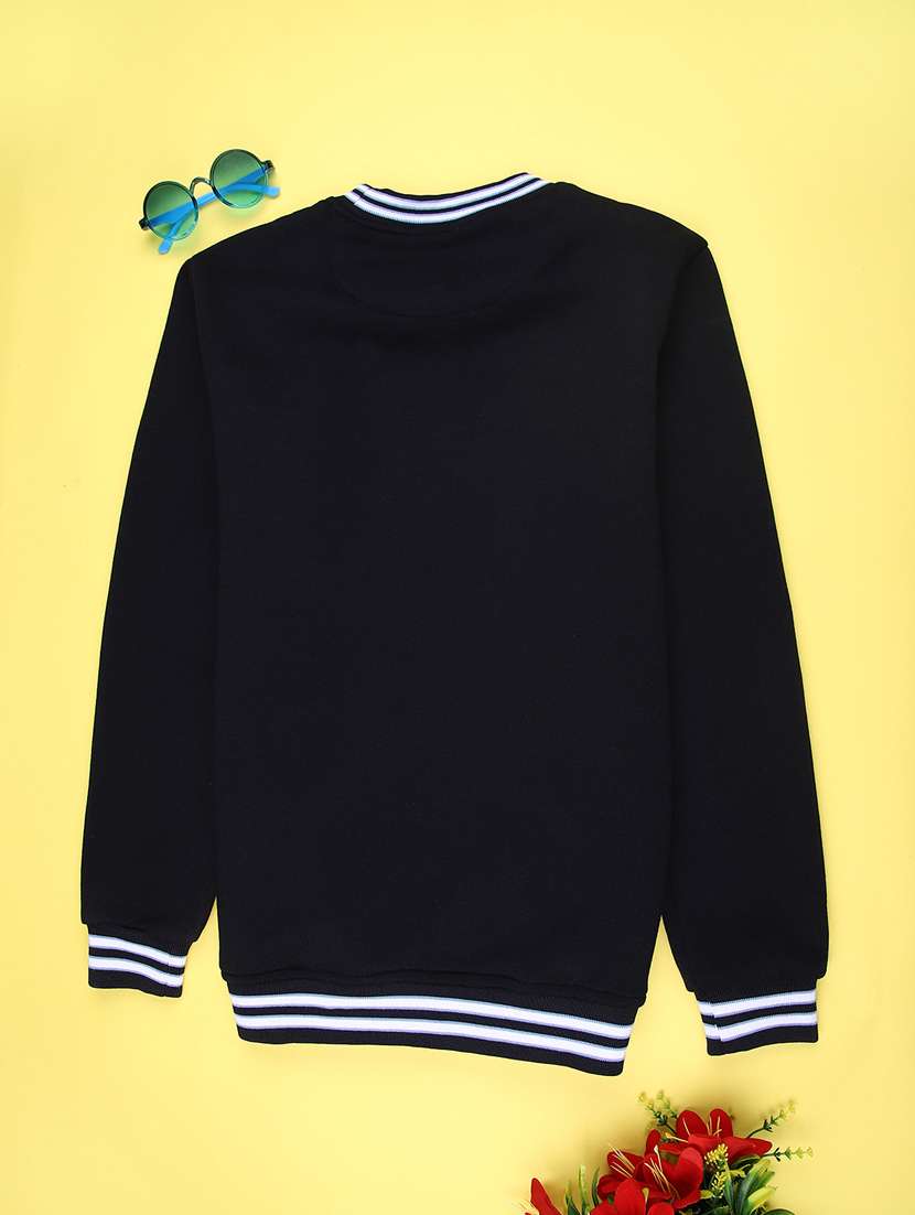 boys printed long sleeve sweatshirt - 22220124 -  Standard Image - 1