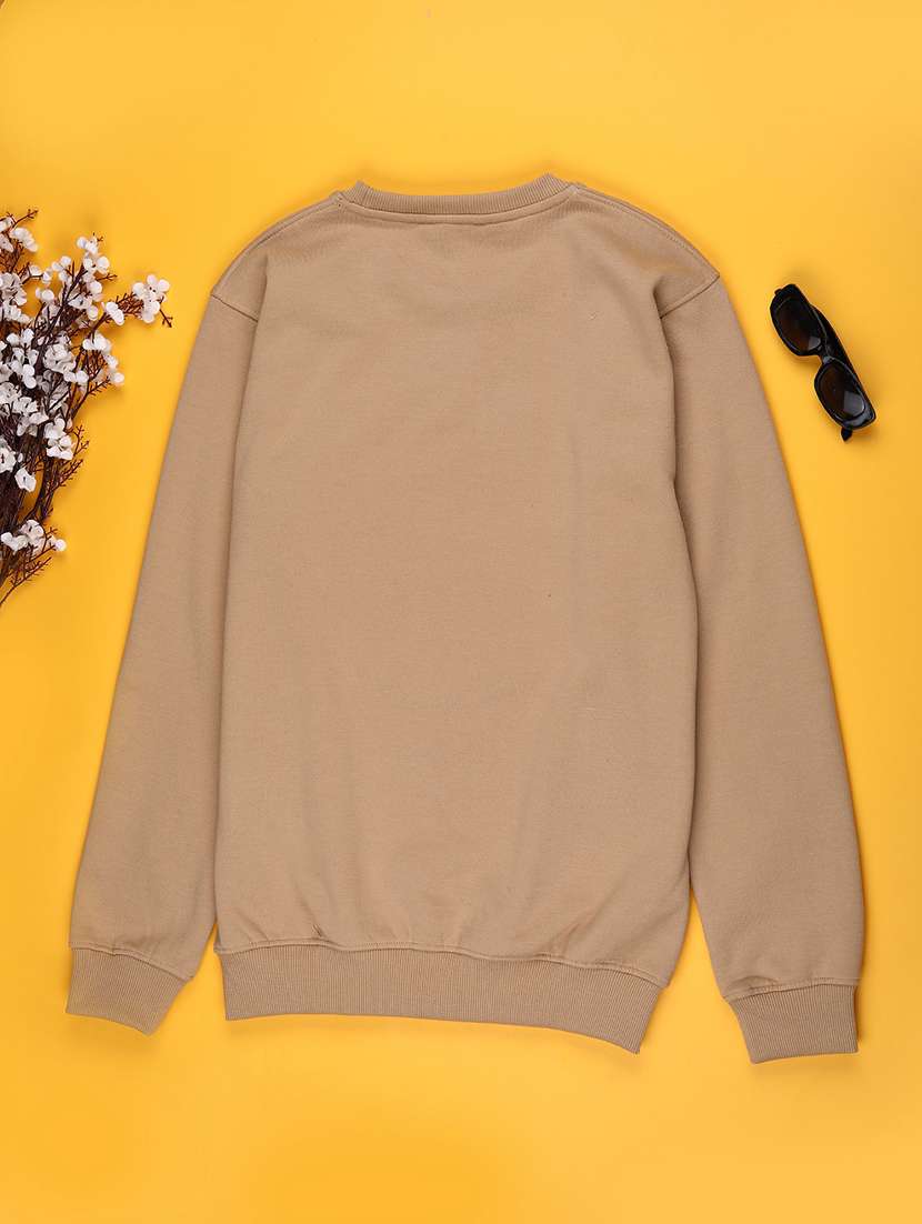 boys printed long sleeve sweatshirt - 22220125 -  Standard Image - 1