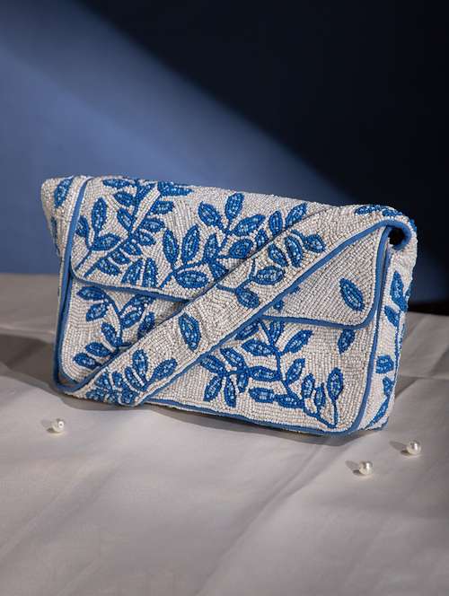 women embellished fold over clutch - 22220140 -  Standard Image - 0