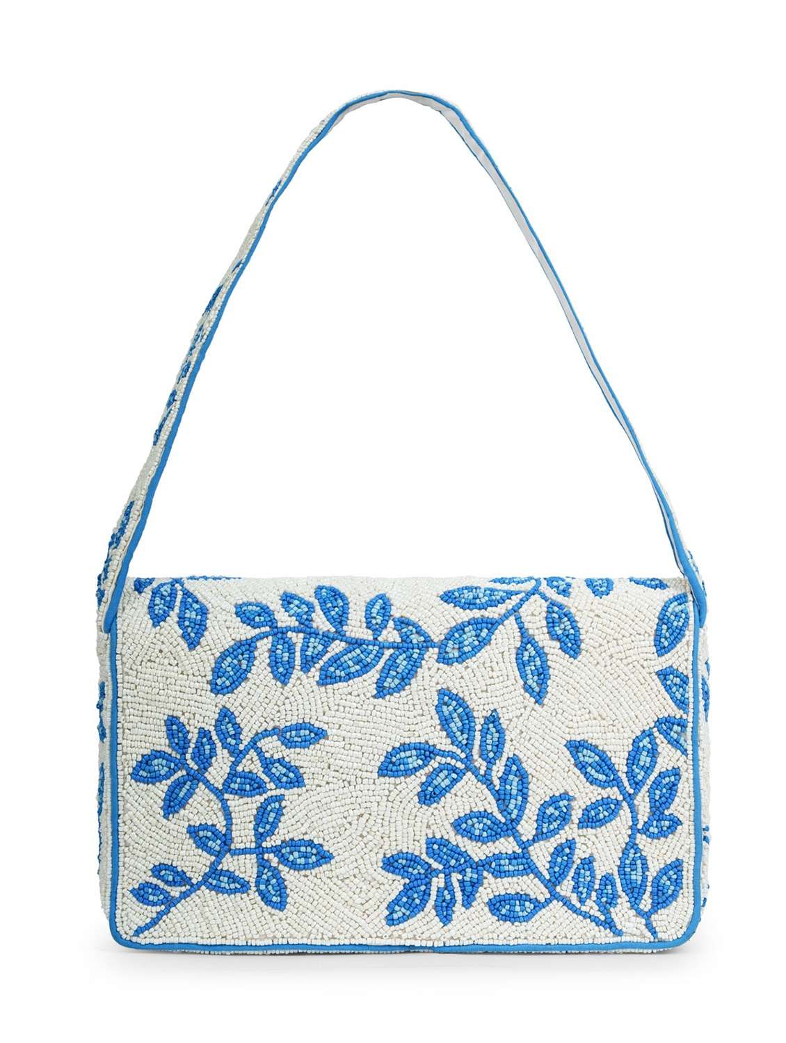 women embellished fold over clutch - 22220140 -  Standard Image - 1