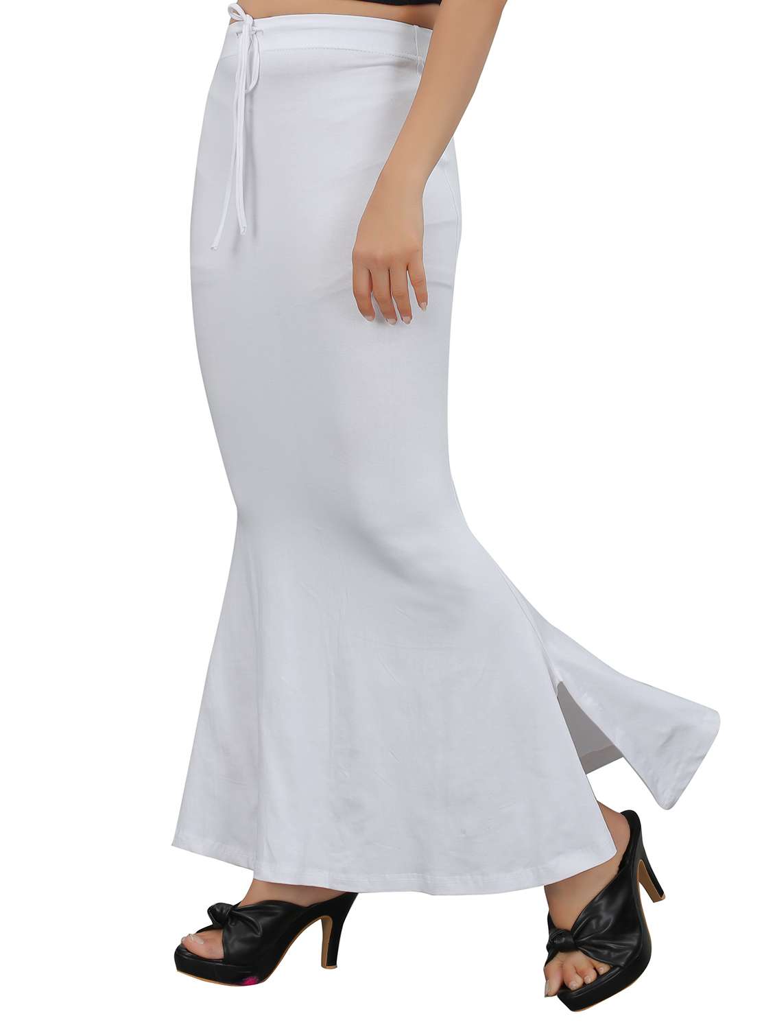 women solid high rise shapewear - 22223507 -  Standard Image - 1