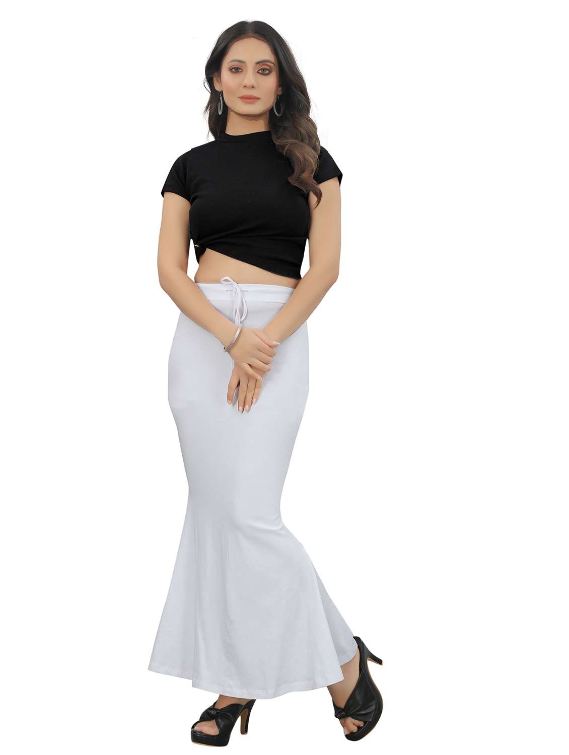 women solid high rise shapewear - 22223507 -  Standard Image - 4