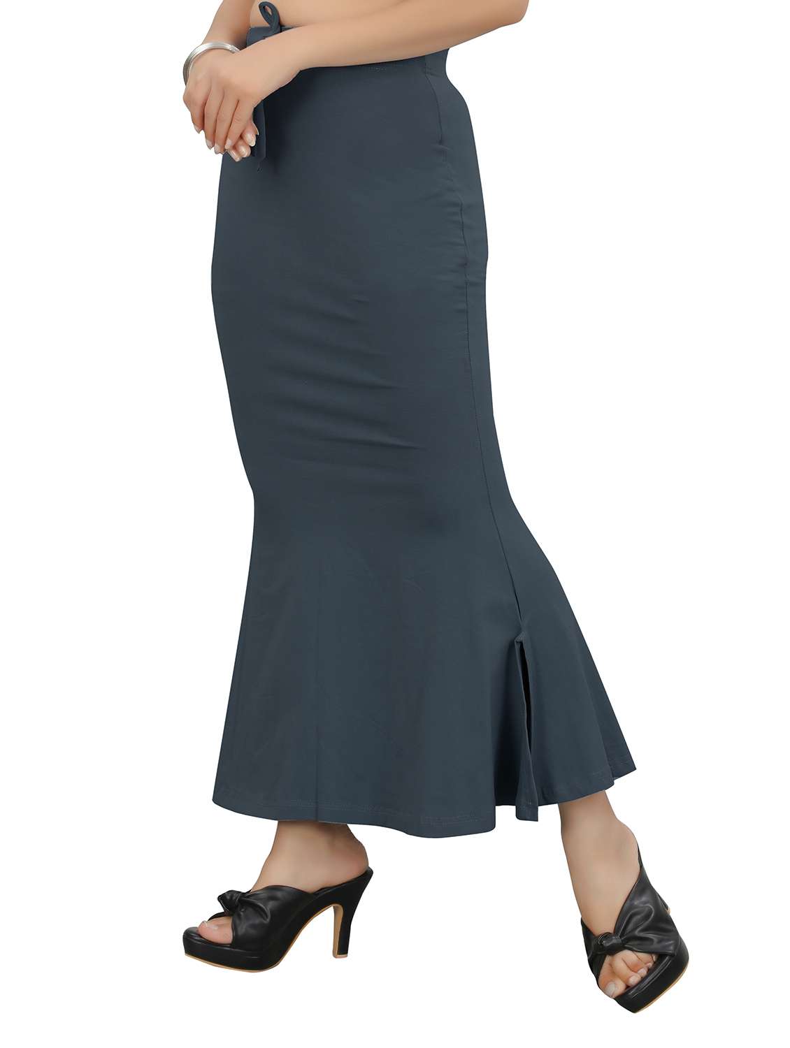 women solid high rise shapewear - 22223510 -  Standard Image - 1