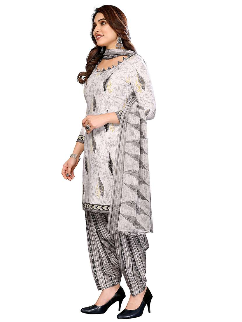 women printed unstitched suit set - 22223520 -  Standard Image - 1