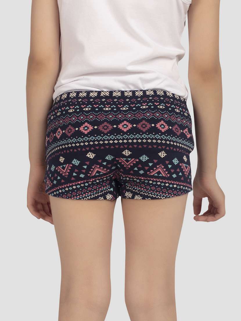 girls pack of 3 printed bloomer - 22223578 -  Standard Image - 4