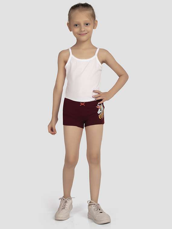 girls pack of 3 printed bloomer - 22223579 -  Standard Image - 4