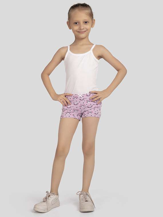 girls pack of 3 printed bloomer - 22223581 -  Standard Image - 1