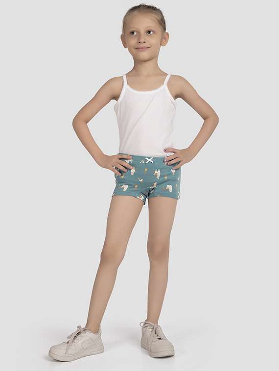 girls pack of 3 printed bloomer - 22223591 -  Standard Image - 1