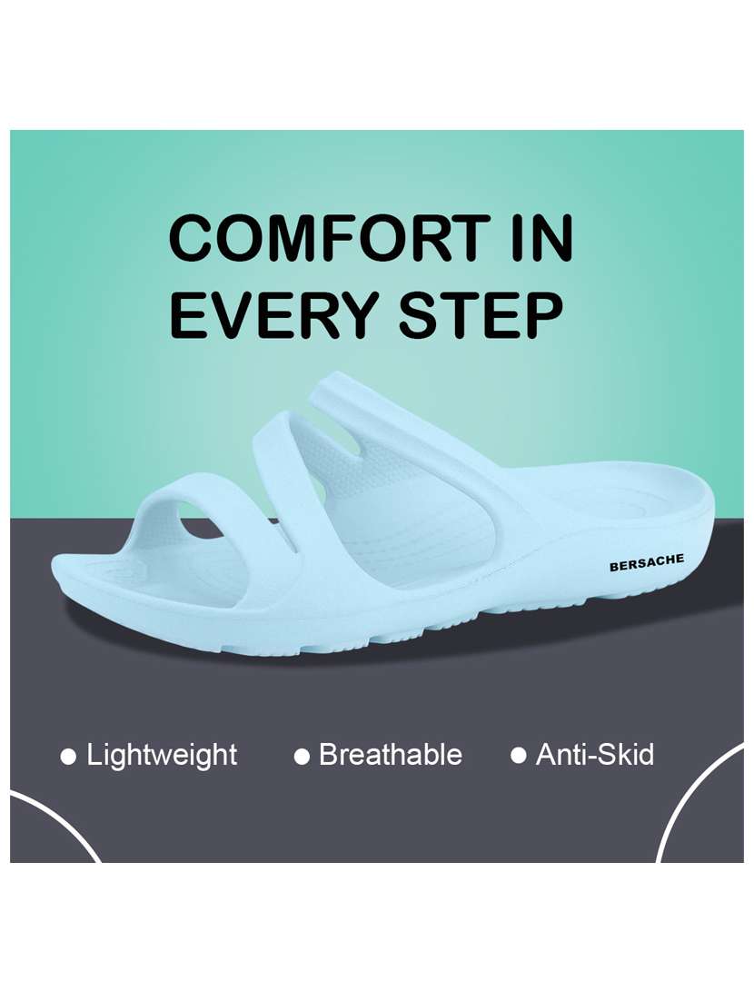 women solid slip on flat sandals - 22223595 -  Standard Image - 4