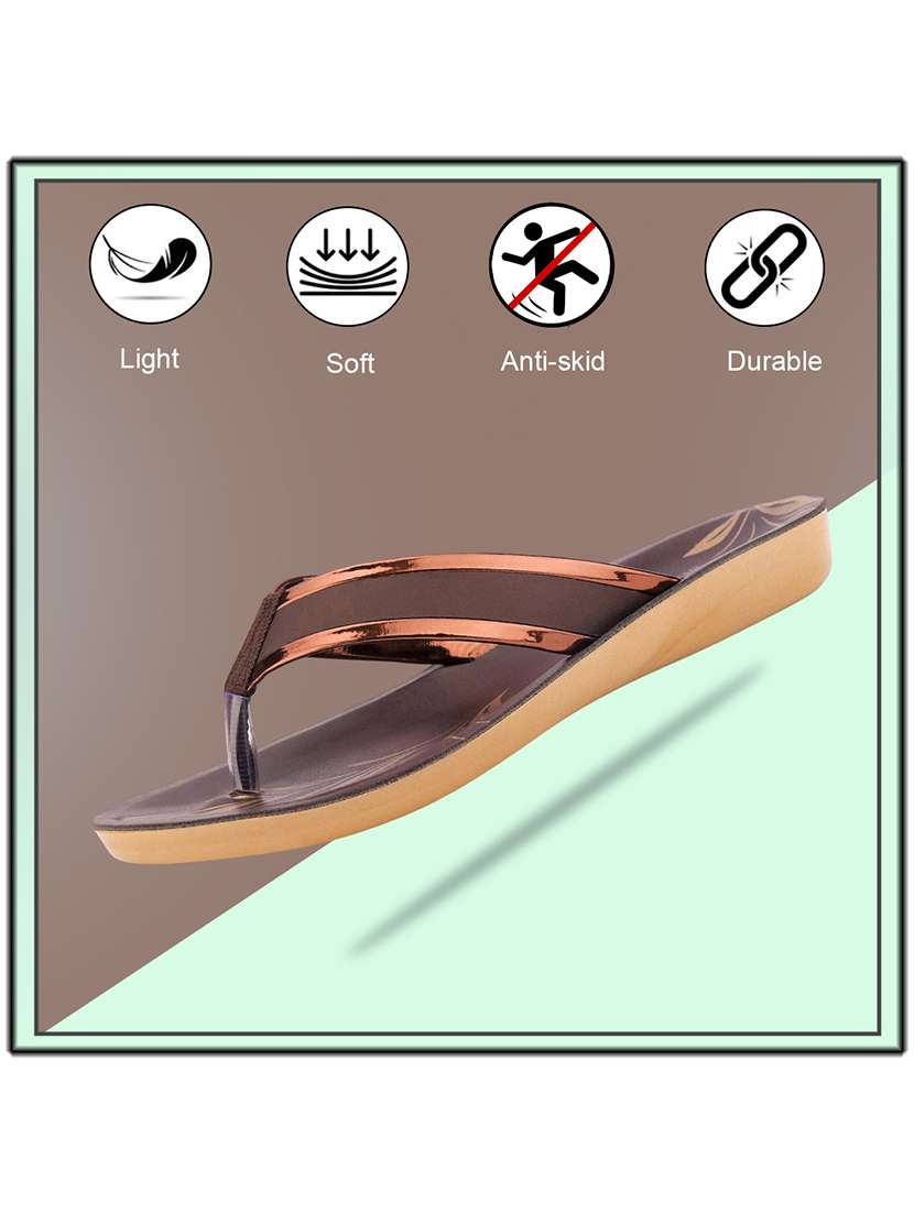 women solid slip on flat sandals - 22223602 -  Standard Image - 4