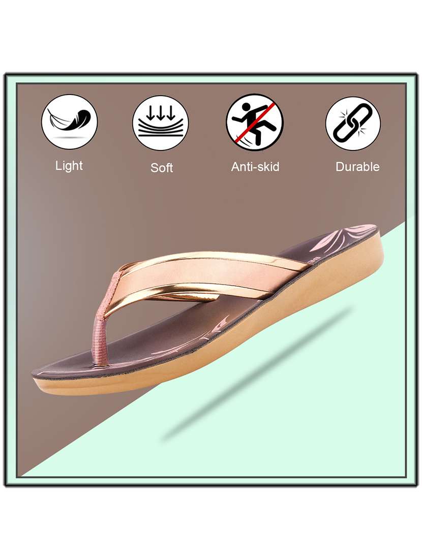 women solid slip on flat sandals - 22223603 -  Standard Image - 4