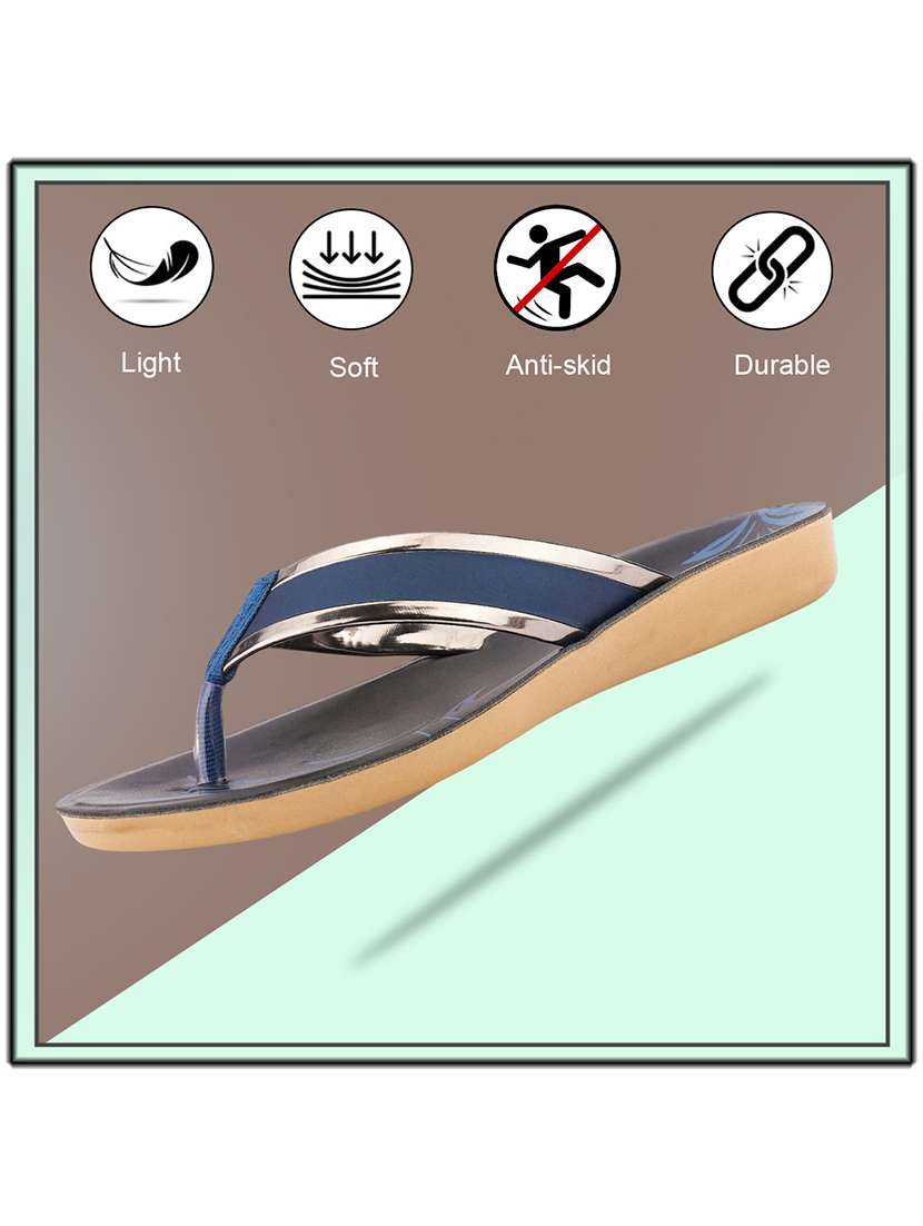 women solid slip on flat sandals - 22223604 -  Standard Image - 4