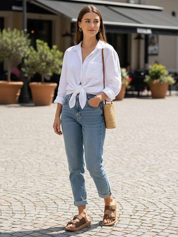 women solid slip on flip flop - 22223609 -  Standard Image - 1