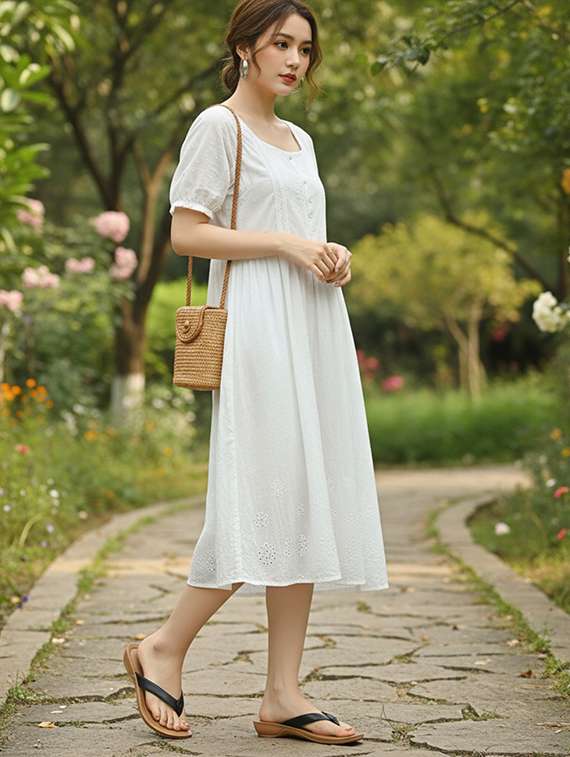 women solid slip on flip flop - 22223612 -  Standard Image - 1