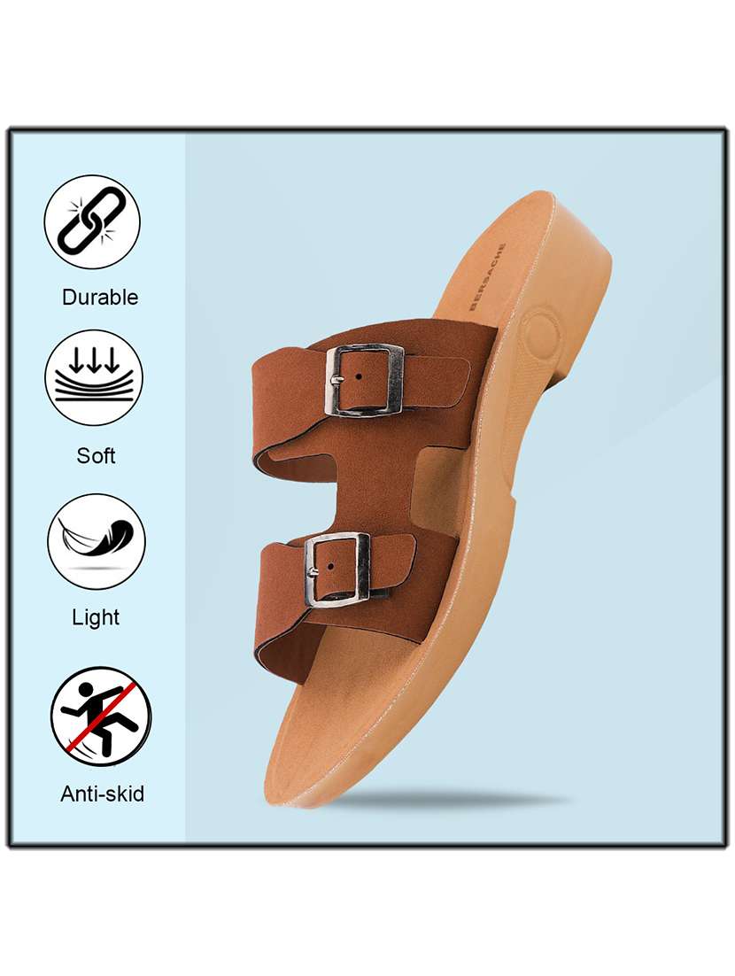 women solid slip on flip flop - 22223615 -  Standard Image - 4