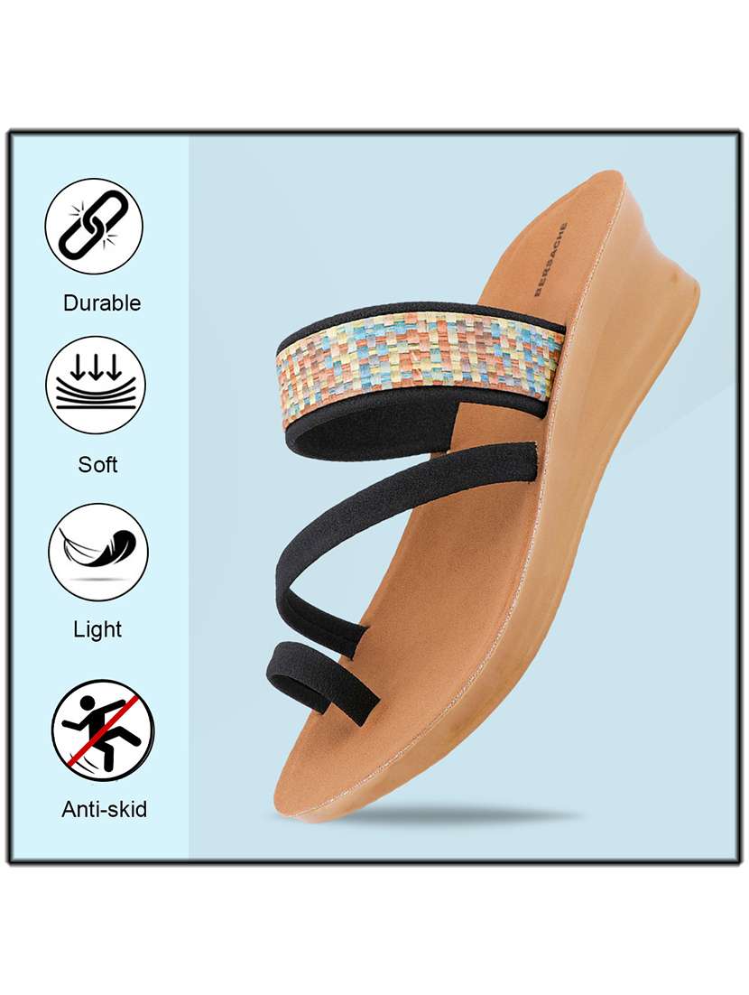 women solid slip on flip flop - 22223619 -  Standard Image - 4