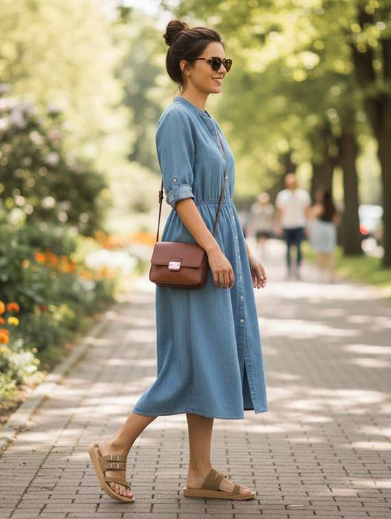 women solid slip on flip flop - 22223621 -  Standard Image - 1