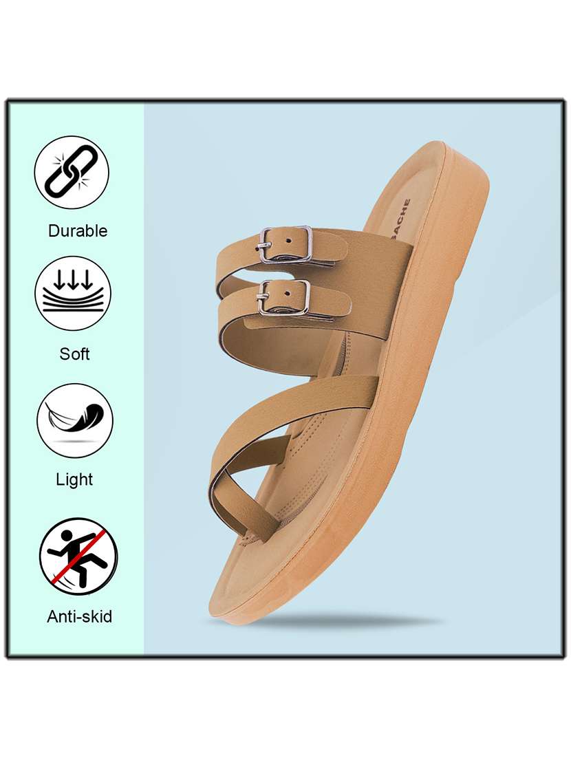 women solid slip on flip flop - 22223621 -  Standard Image - 4