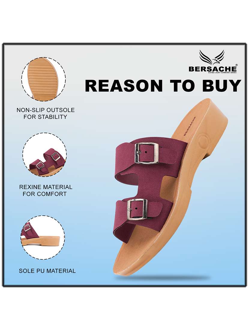 women solid slip on flip flop - 22223623 -  Standard Image - 4