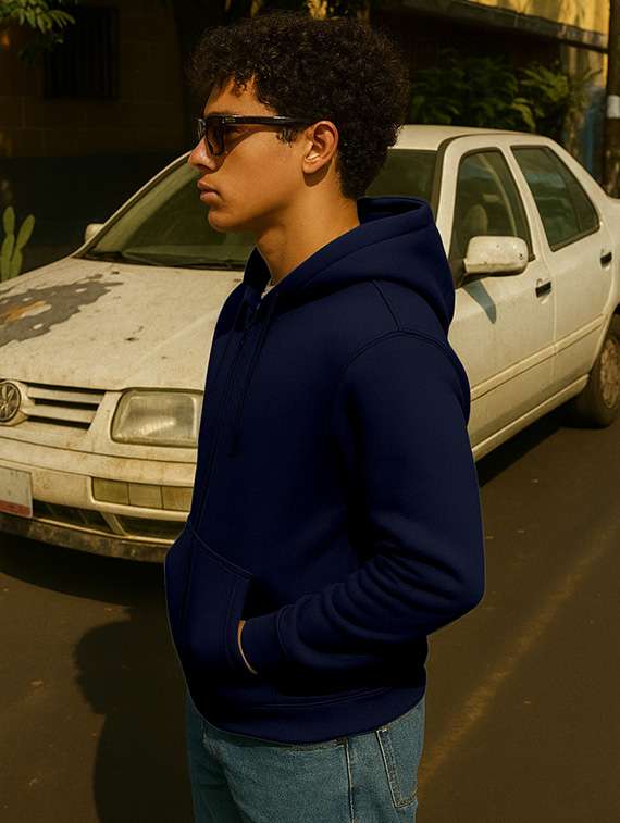 men solid long sleeve regular fit sweatshirt - 22223652 -  Standard Image - 1