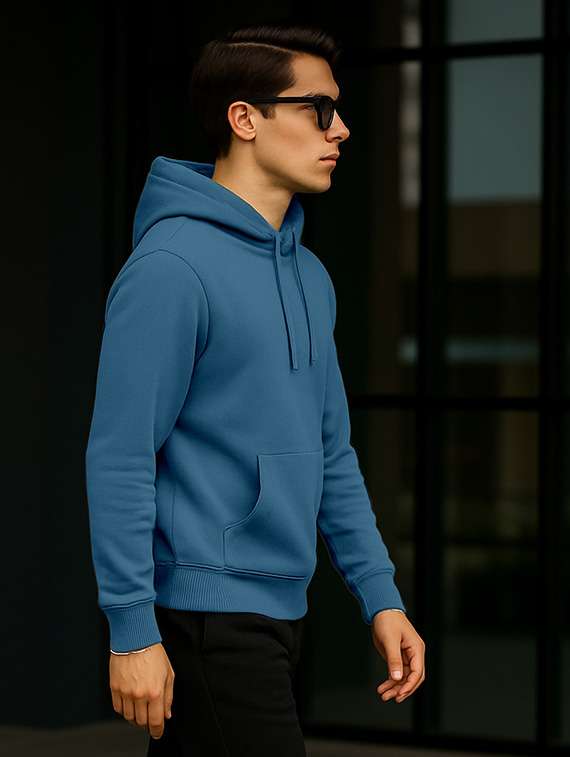 men solid long sleeve regular fit sweatshirt - 22223720 -  Standard Image - 1