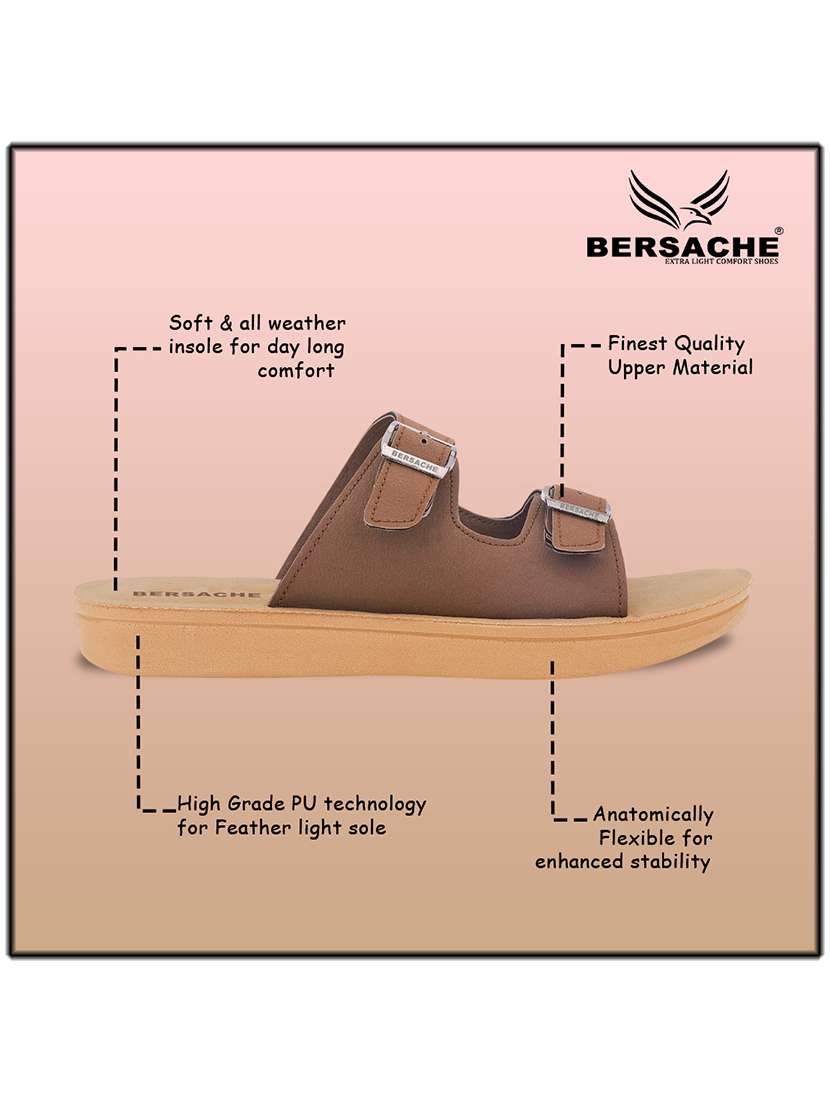 women solid slip on slides - 22223724 -  Standard Image - 4