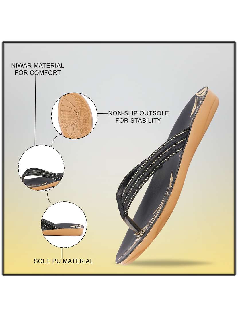 women solid slip on flip flop - 22223731 -  Standard Image - 4