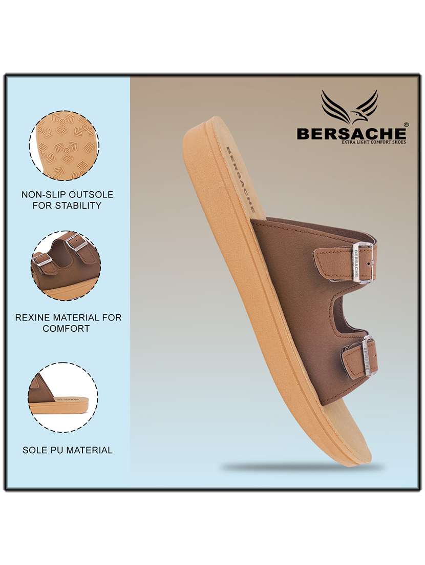 women solid slip on flat sandal - 22223796 -  Standard Image - 4