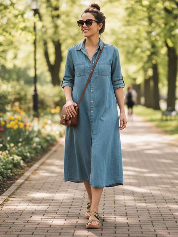 women solid slip on flat sandal - 22223797 -  Standard Image - 1