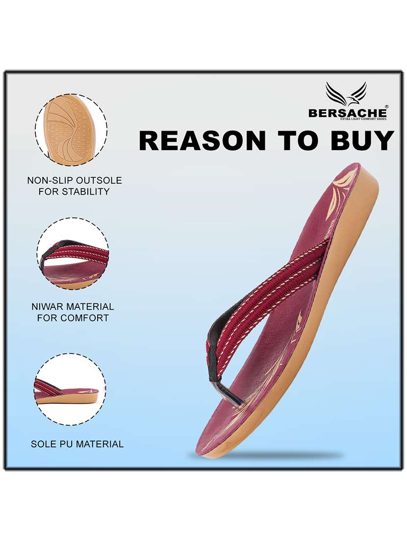 women solid slip on flip flop - 22223802 -  Standard Image - 4