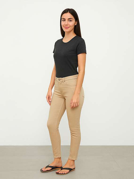 women solid slip on flip flop - 22223803 -  Standard Image - 1