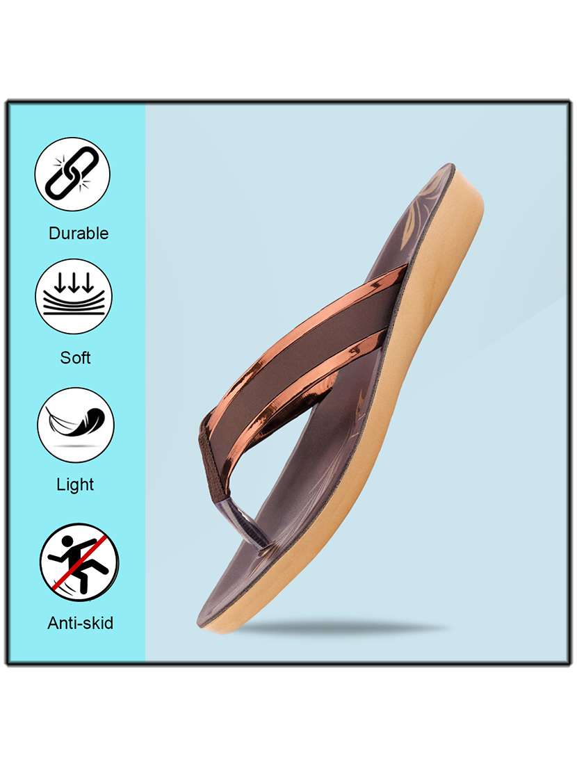 women solid slip on flip flop - 22223806 -  Standard Image - 4