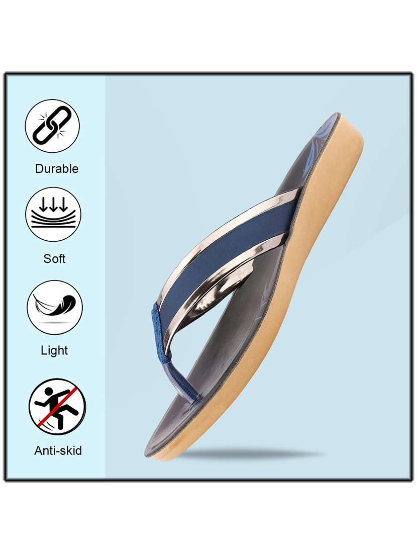 women solid slip on flip flop - 22223808 -  Standard Image - 4