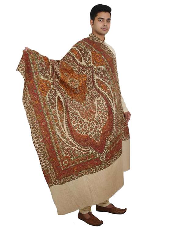 men paisley pashmina shawl - 22224449 -  Standard Image - 1