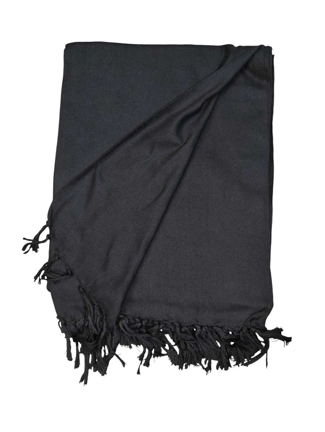men solid pashmina shawl - 22224483 -  Standard Image - 4