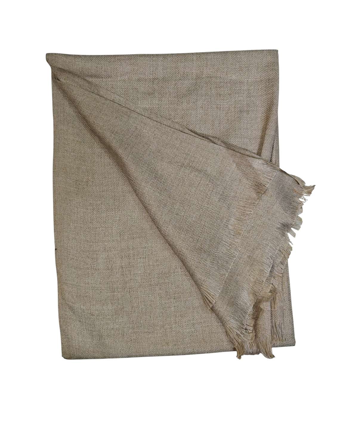 men solid pashmina shawl - 22224509 -  Standard Image - 4