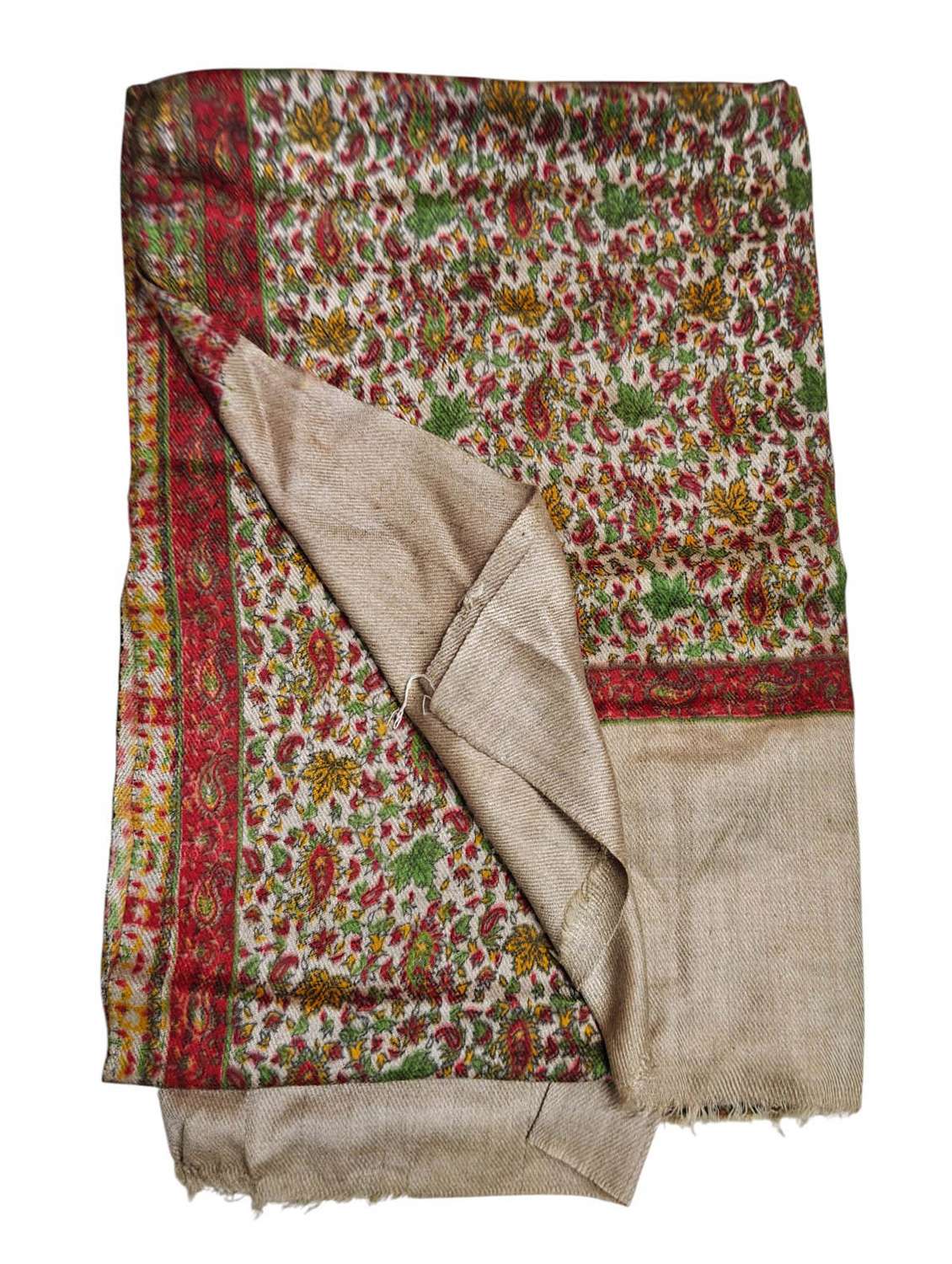 men self design pashmina shawl - 22224519 -  Standard Image - 4