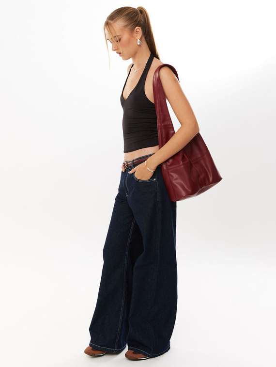 women solid sleeveless tank top - 22224716 -  Standard Image - 1