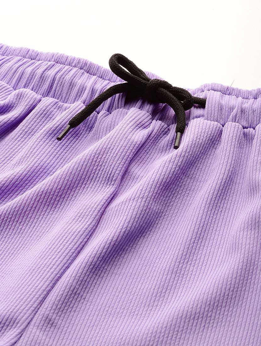 women solid mid rise regular fit cargo - 22224851 -  Standard Image - 4