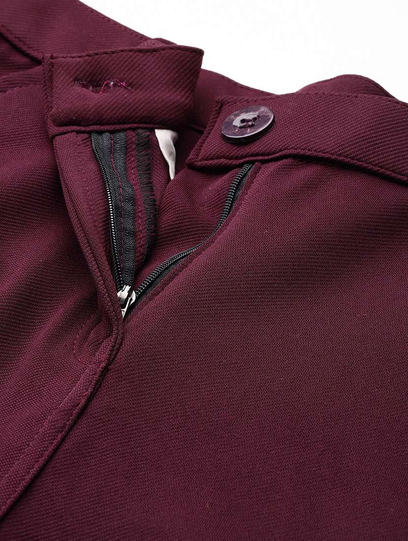 women solid mid rise regular fit cargo - 22224867 -  Standard Image - 4